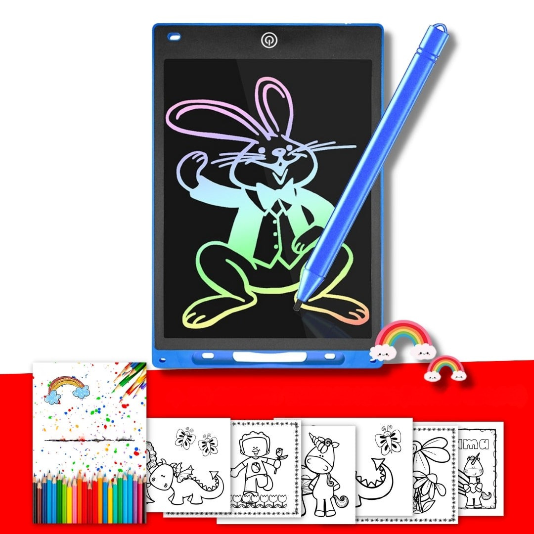 Tablette à dessin LCD pour enfants - CreativeScribble