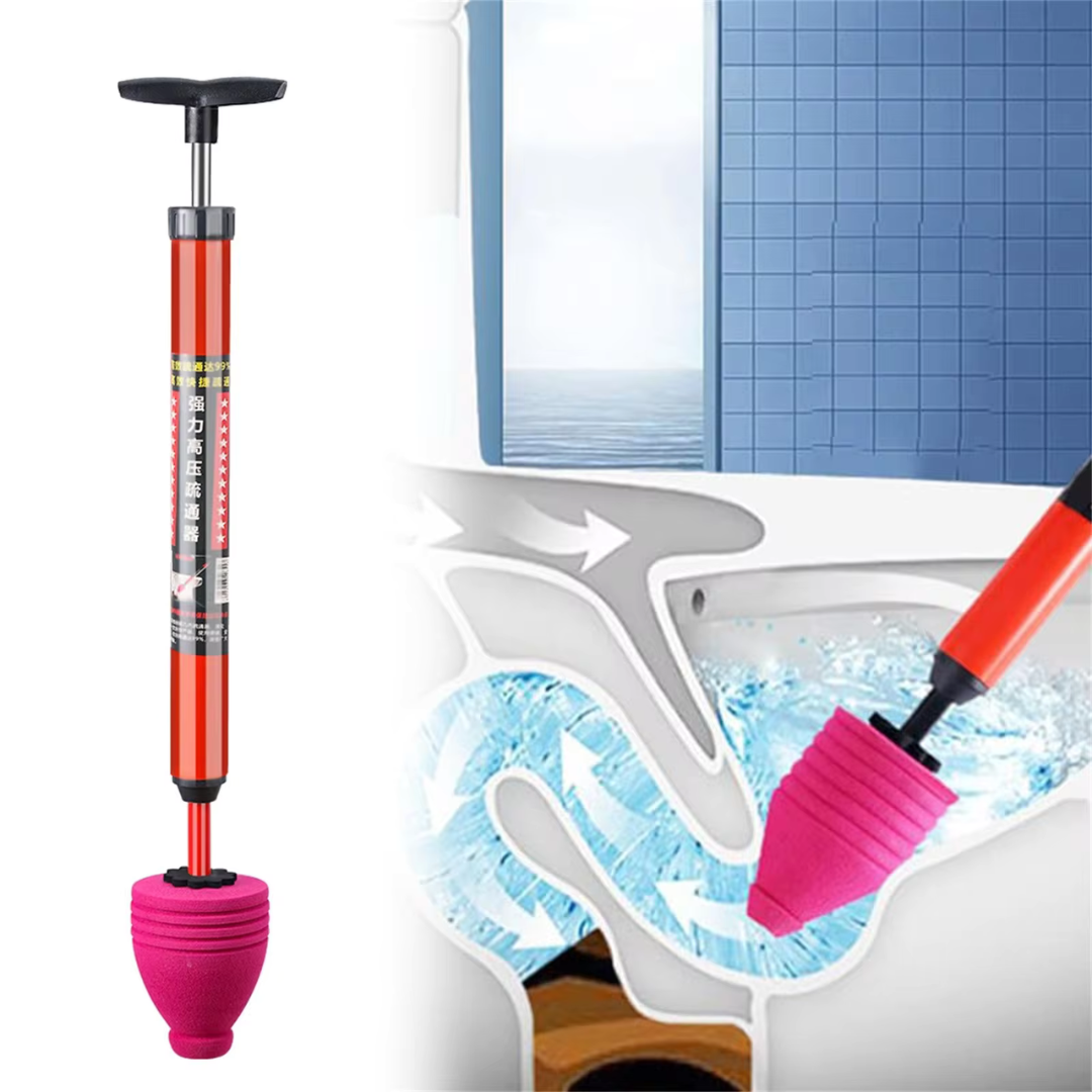 PowerPlunge | La technologie à haute pression offre une solution rapide et efficace aux toilettes ou autres canalisations bouchées