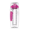 AquaLuxe Prestige Bouteille Infuseur de Fruits | Bouteille de 1000 ml sans BPA pour des infusions rafraîchissantes et saines