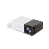 Mini projecteur HD LuxeVision YG300 | Projecteur 3D portable, parfait pour le camping et le home cinéma