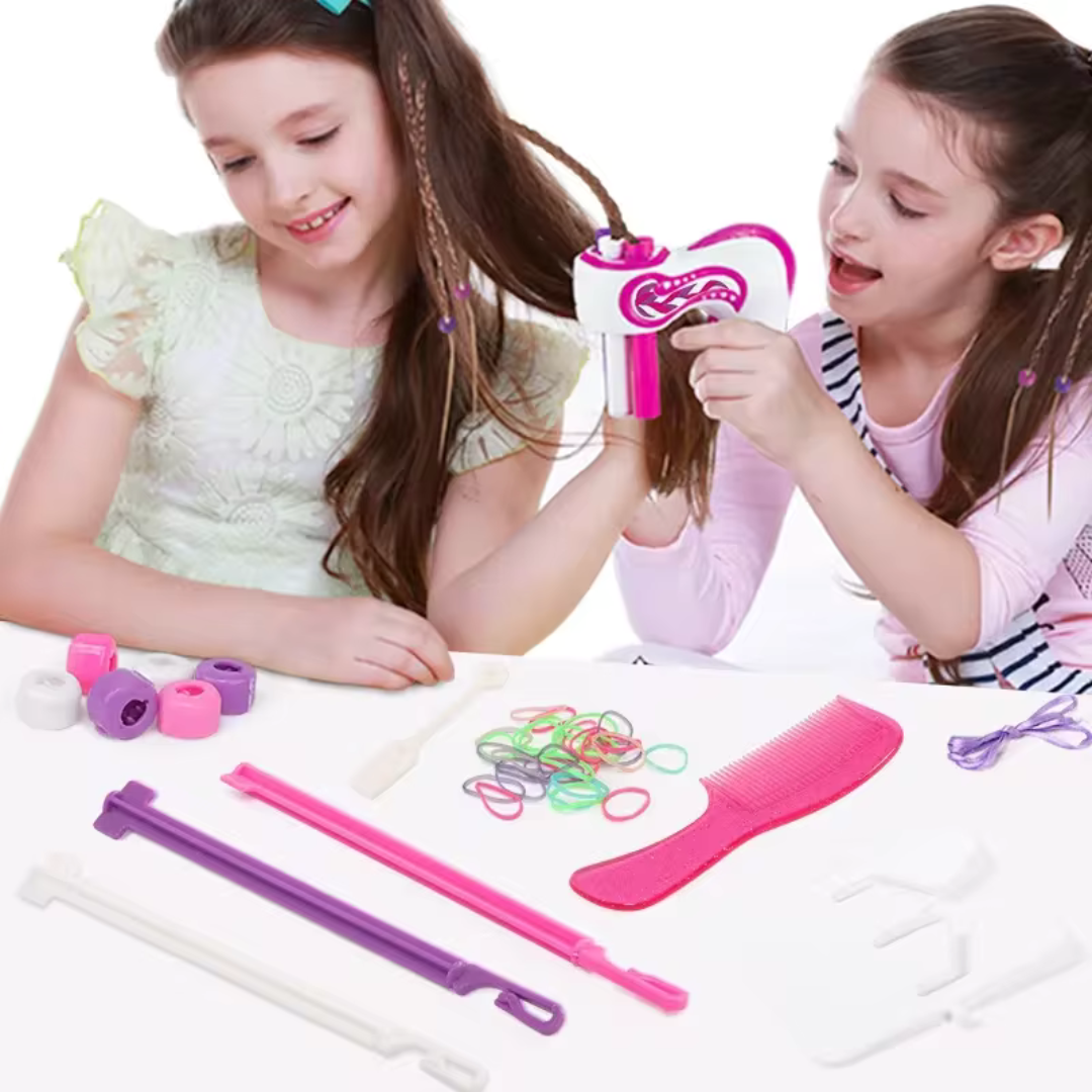 BraidEase | Il suffit d'appuyer sur un bouton pour créer des tresses impeccables