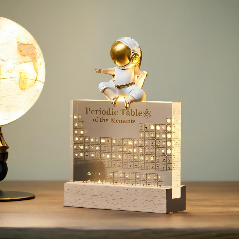 PeriodicElements | Découvrez la beauté du tableau périodique en 3D à couper le souffle