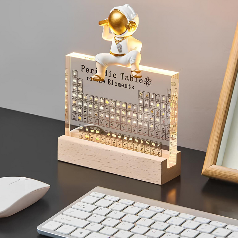 PeriodicElements | Découvrez la beauté du tableau périodique en 3D à couper le souffle
