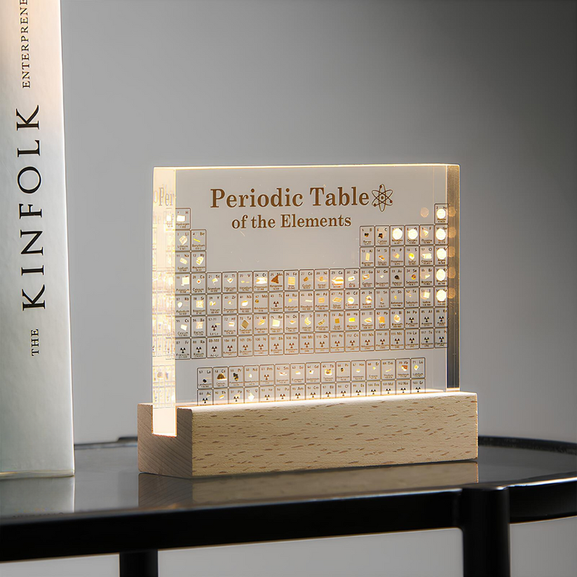 PeriodicElements | Découvrez la beauté du tableau périodique en 3D à couper le souffle