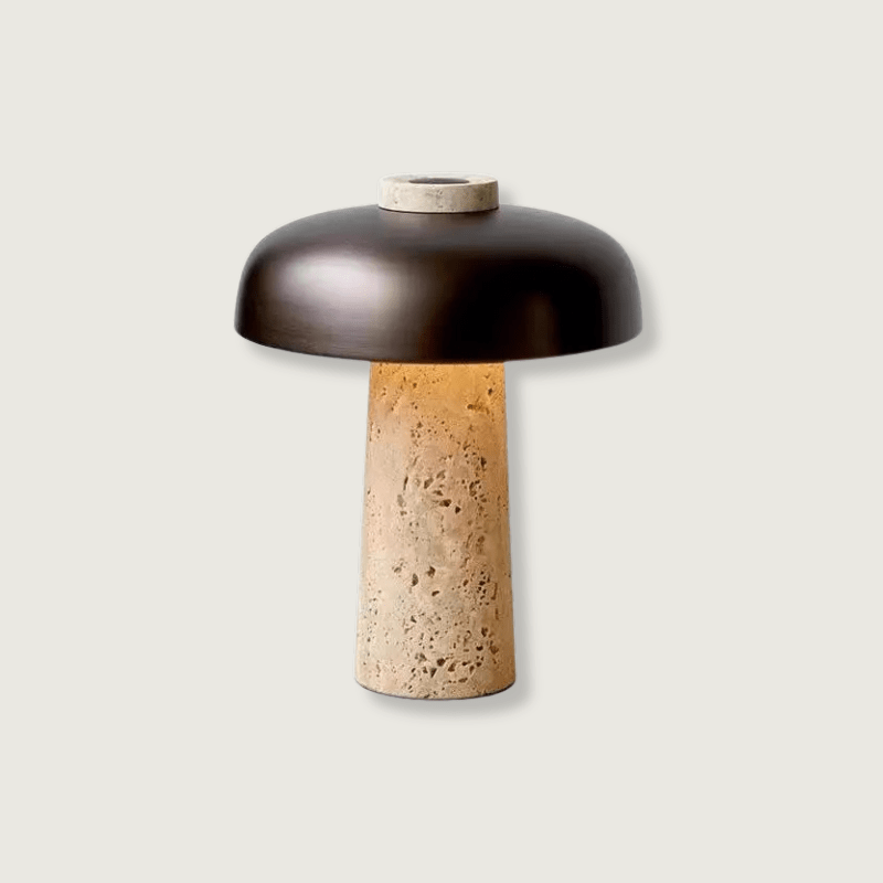 StoneAura |  Lampe de Table Élégante et Moderne