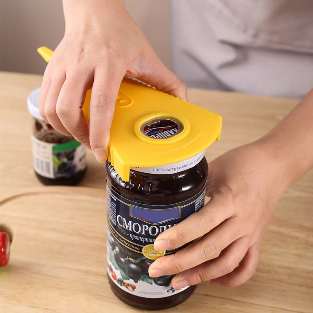 GripOpener | Plus de frustration avec les boîtes et les bouteilles difficiles à ouvrir