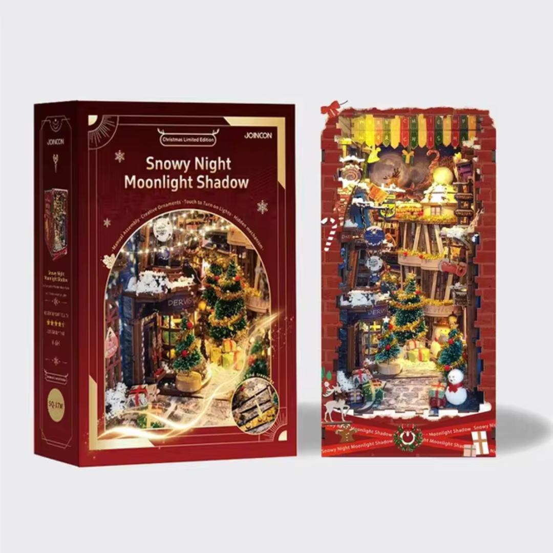 MysticBook | Donnez vie à votre bibliothèque avec une touche de magie et de créativité infinie