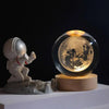 Boules en Cristal Gravées en 3D - Celestia