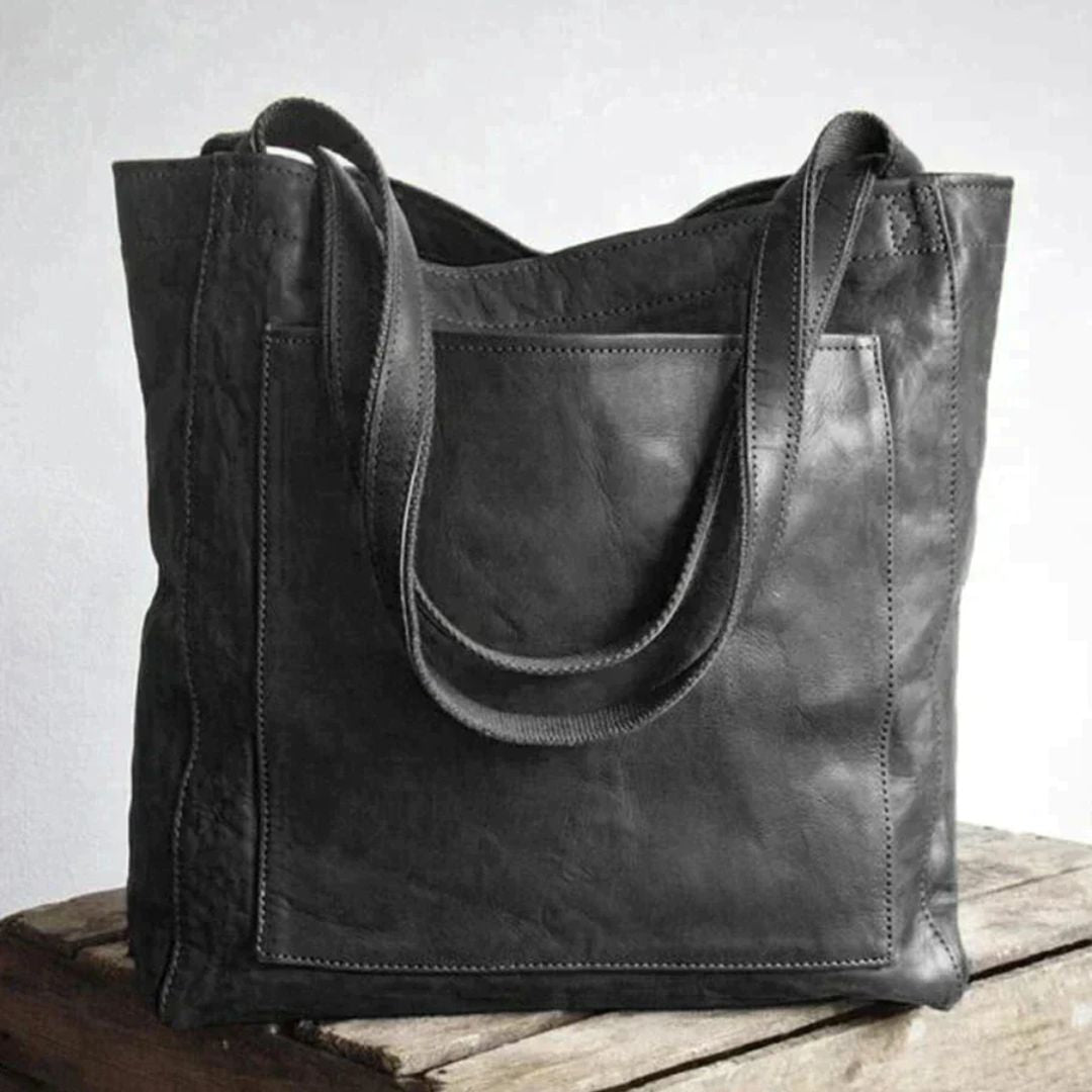Alexa Sac à main en cuir élégant