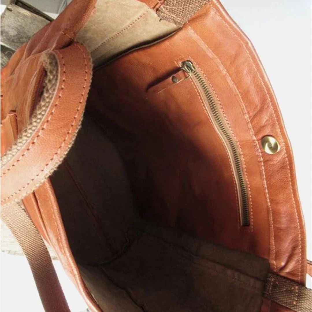 Alexa Sac à main en cuir élégant