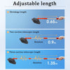 Brosse à voiture télescopique | Réglable & Télescopique | Multifonctionnelle pour voitures & maison