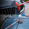 Brosse à voiture télescopique | Réglable & Télescopique | Multifonctionnelle pour voitures & maison