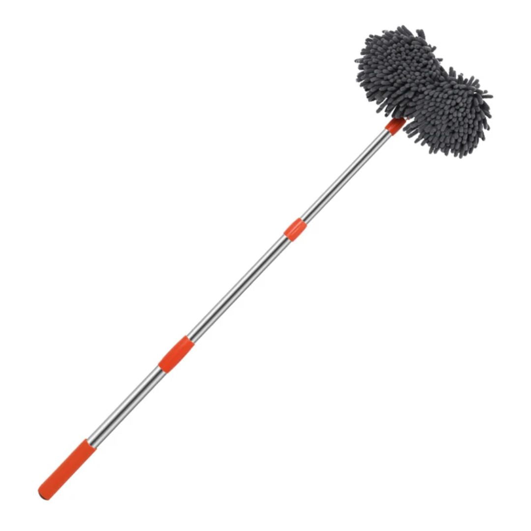 Brosse à voiture télescopique | Réglable & Télescopique | Multifonctionnelle pour voitures & maison