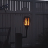 Torches de jardin avec éclairage LED - SolarFlame