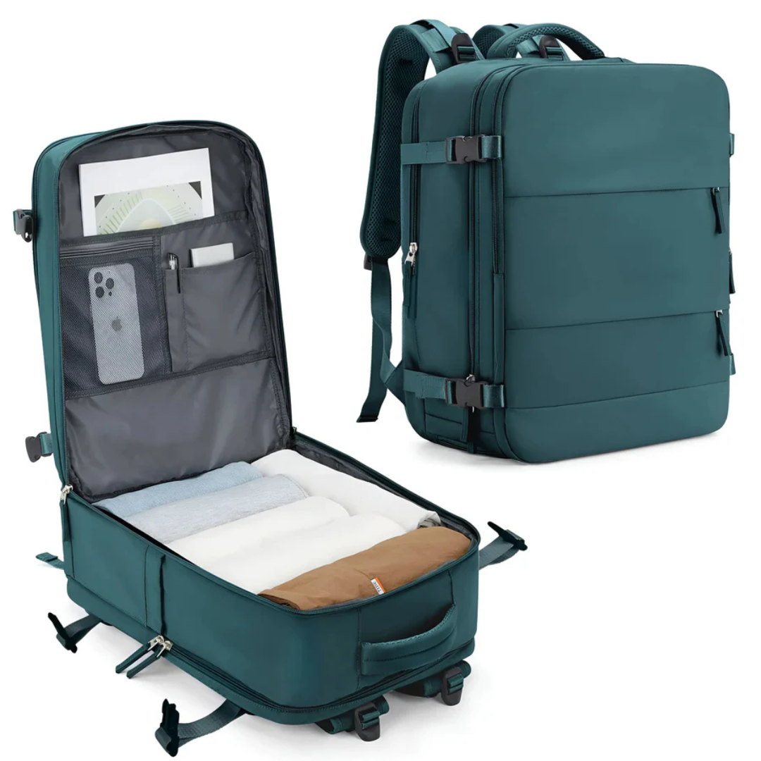 Valise cabine à grande capacité - TravelMate
