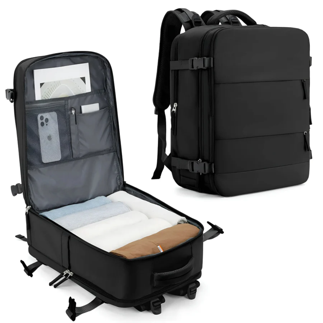 Valise cabine à grande capacité - TravelMate