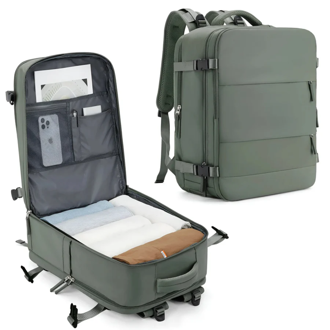 Valise cabine à grande capacité - TravelMate