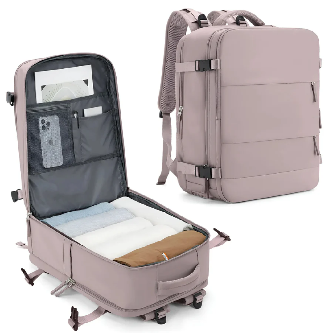 Valise cabine à grande capacité - TravelMate