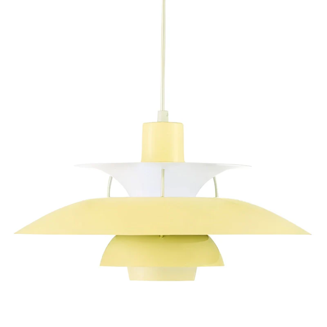 Suspension LED en fer moderne colorée - ColorLuxe