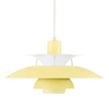 Suspension LED en fer moderne colorée - ColorLuxe