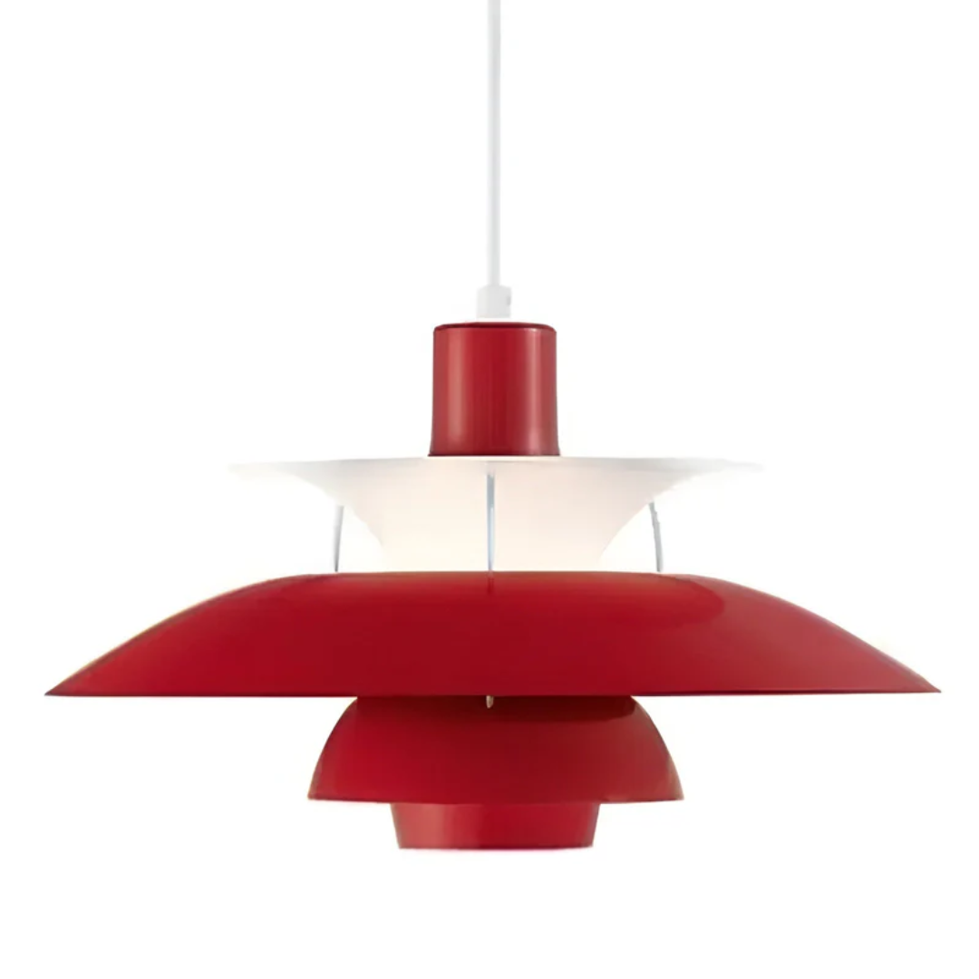 Suspension LED en fer moderne colorée - ColorLuxe
