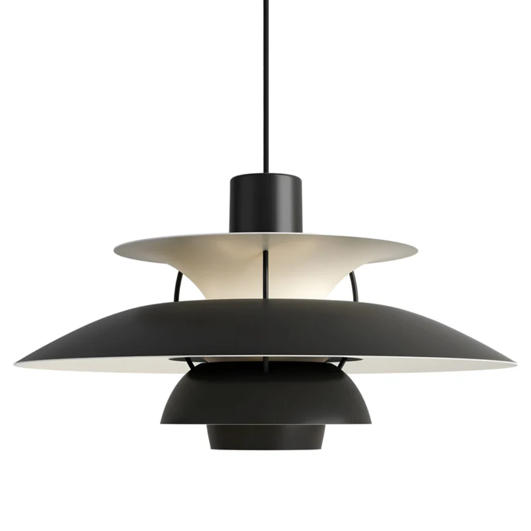 Suspension LED en fer moderne colorée - ColorLuxe