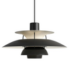 Suspension LED en fer moderne colorée - ColorLuxe