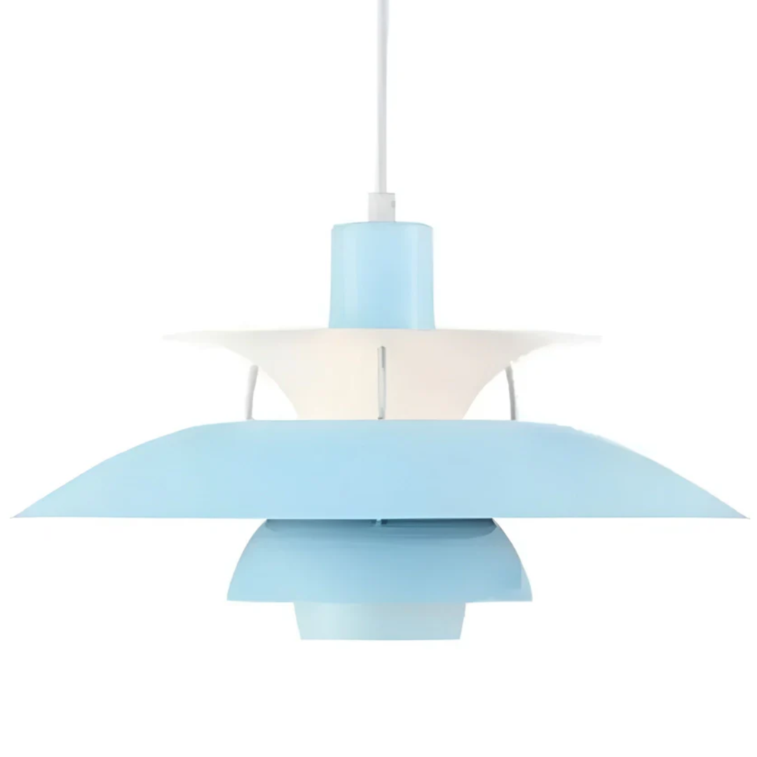Suspension LED en fer moderne colorée - ColorLuxe