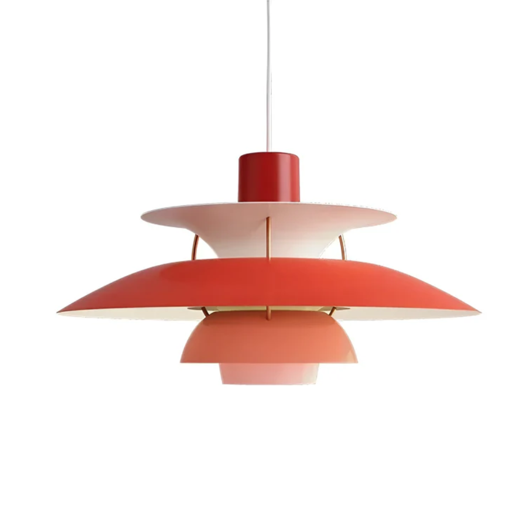 Suspension LED en fer moderne colorée - ColorLuxe