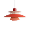 Suspension LED en fer moderne colorée - ColorLuxe
