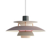 Suspension LED en fer moderne colorée - ColorLuxe