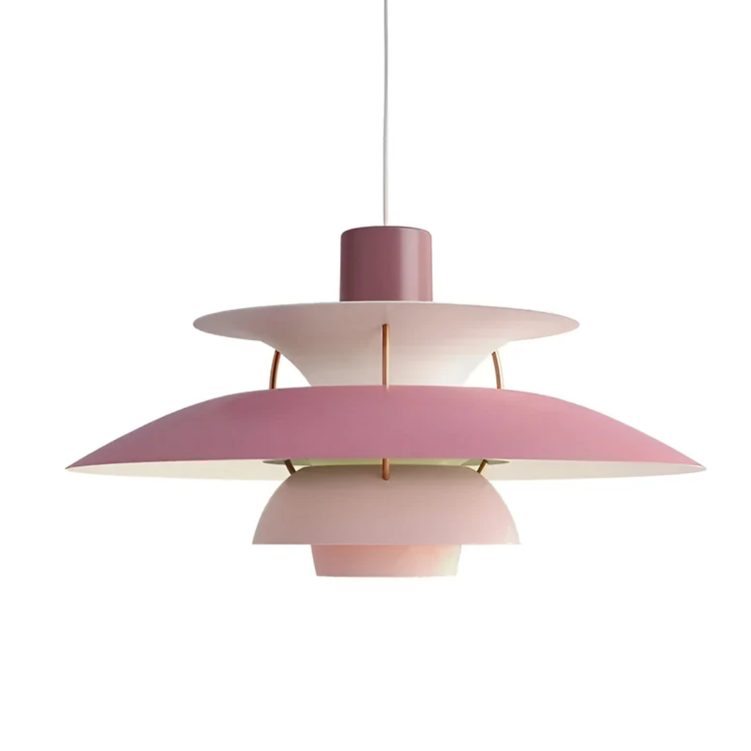 Suspension LED en fer moderne colorée - ColorLuxe