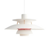 Suspension LED en fer moderne colorée - ColorLuxe