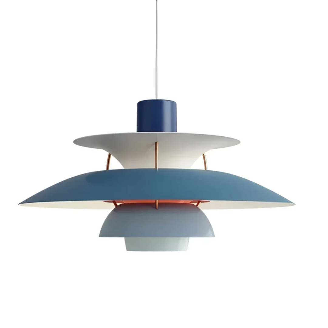 Suspension LED en fer moderne colorée - ColorLuxe