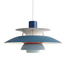 Suspension LED en fer moderne colorée - ColorLuxe