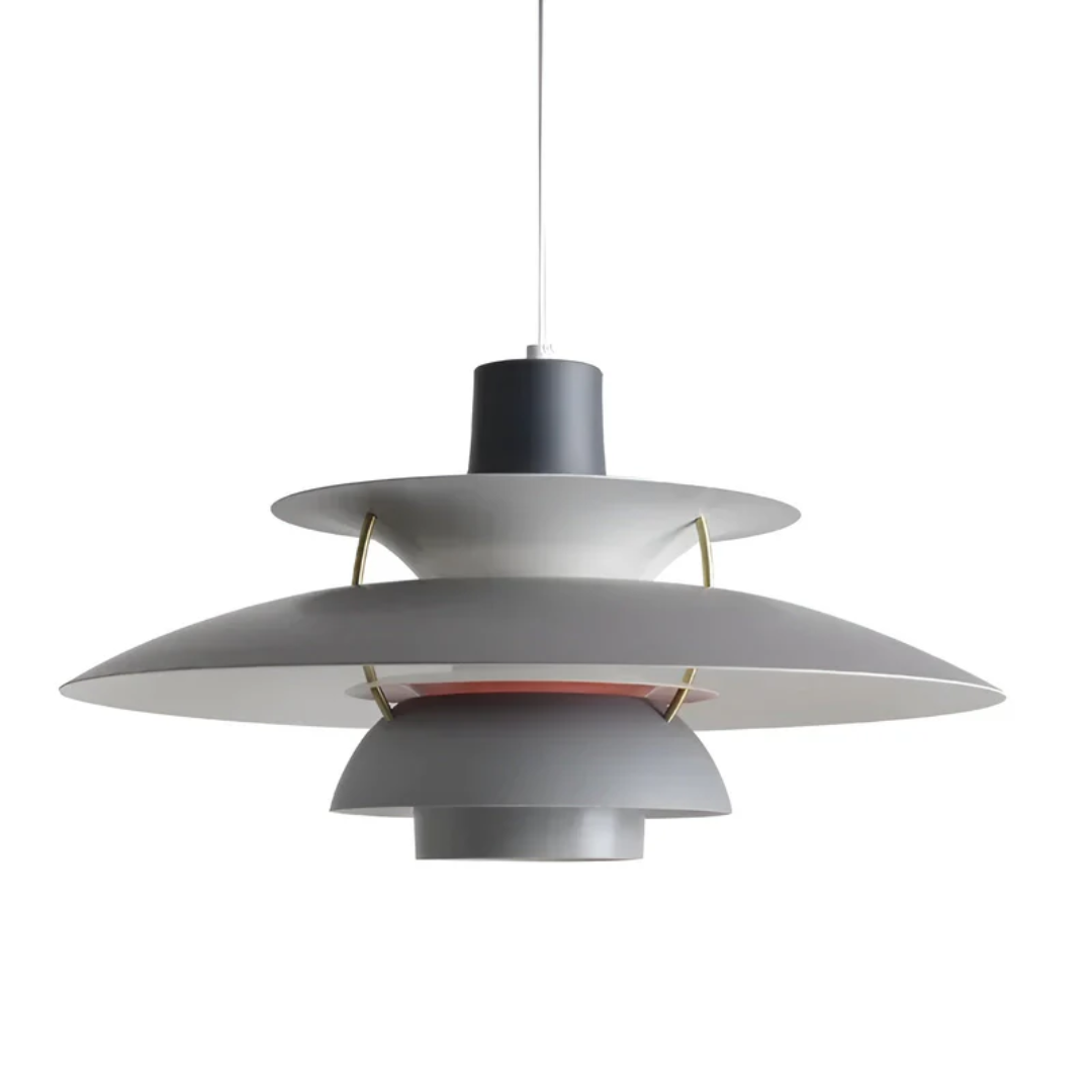 Suspension LED en fer moderne colorée - ColorLuxe