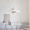 Suspension LED en fer moderne colorée - ColorLuxe