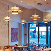 Suspension LED en fer moderne colorée - ColorLuxe