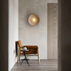 Applique murale japonaise Wabi-Sabi - ZenGlow Disc