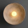 Applique murale japonaise Wabi-Sabi - ZenGlow Disc