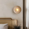 Applique murale japonaise Wabi-Sabi - ZenGlow Disc