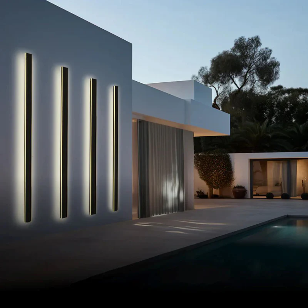 Applique Murale LED Design Moderne – LineaGlow