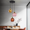 Suspension moderne en cluster avec 3 lampes - Cascade