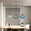 Suspension moderne en cluster avec 3 lampes - Cascade