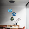 Suspension moderne en cluster avec 3 lampes - Cascade