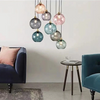 Suspension moderne en cluster avec 3 lampes - Cascade