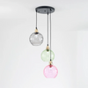 Suspension moderne en cluster avec 3 lampes - Cascade