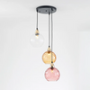 Suspension moderne en cluster avec 3 lampes - Cascade