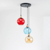 Suspension moderne en cluster avec 3 lampes - Cascade