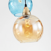Suspension moderne en cluster avec 3 lampes - Cascade